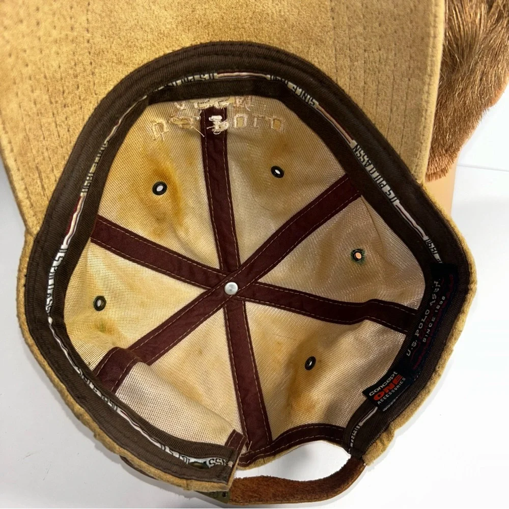 U.S. Polo Assn. Brown Cap with‎ Logo